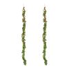 Mistletoe Garland (Set of 2) 4.5'L Polyester