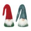 Gnome Ornament/Bottle Topper (Set of 6) 7"H Wool