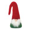 Gnome Ornament/Bottle Topper (Set of 6) 7"H Wool