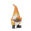 Fall Gnome (Set of 3) 7.25"H, 7.75"H, 8"H Resin