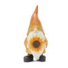 Fall Gnome (Set of 3) 7.25"H, 7.75"H, 8"H Resin