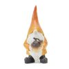 Fall Gnome (Set of 3) 7.25"H, 7.75"H, 8"H Resin