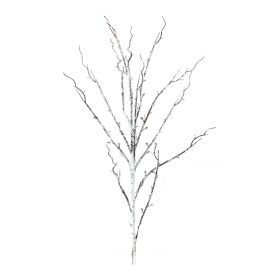 Snowy Birch Branch (Set of 12) 34"H Plastic