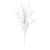 Snowy Birch Branch (Set of 12) 34"H Plastic