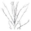 Snowy Birch Branch (Set of 12) 34"H Plastic