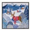 Forest Friends Frame (Set of 2) 11.5"SQ Plastic/MDF