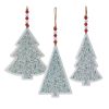 Tree Ornament (Set of 12) 8.25"H, 8.25"H, 8.5"H Iron