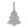 Tree Ornament (Set of 12) 8.25"H, 8.25"H, 8.5"H Iron