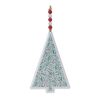 Tree Ornament (Set of 12) 8.25"H, 8.25"H, 8.5"H Iron