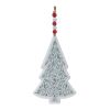 Tree Ornament (Set of 12) 8.25"H, 8.25"H, 8.5"H Iron