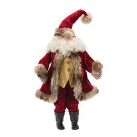 Santa 24"H Polyester