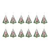 Gnome in Tree Ornament (Set of 12) 5.75"H Glass