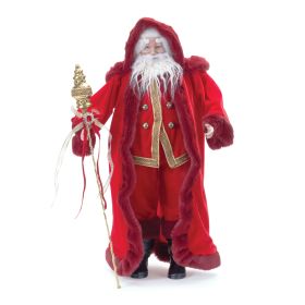 Santa 23"H Polyester