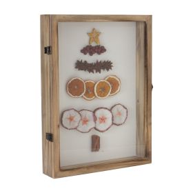 Fruit Tree Shadow Box 12.25"L x 16"H Wood/Resin