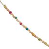 Bead Garland (Set of 2) 6'L Wood/Wool