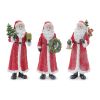 Santa (Set of 3) 15"H Resin