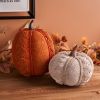 Pumpkin (Set of 2) 5.25"H, 8.25"H Resin