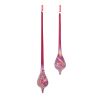 Drop Ornament (Set of 6) 12"H, 15.5"H Glass