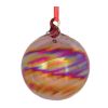 Ornament (Set of 12) 4.25"H, 6"H Glass