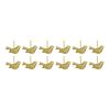 Bird Ornament (Set of 12) 5"L x 3.5"H Metal