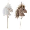 Hobby Horse Ornament (Set of 6) 14.25"H Polyester