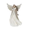 Angel w/Bird (Set of 2) 12"H Resin