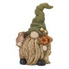 Fall Gnome (Set of 2) 7.75"H Resin