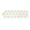 Snowflake Table Runner 68"L x 13"W Polyester