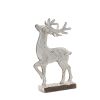 Deer (Set of 2) 8"L x 12.5"H, 8.5"L x 14.5"H Resin