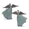 Angel (Set of 2) 12"H, Resin