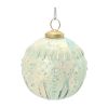 Ornament (Set of 6) 4.5"H, 5"H, 5"H Glass