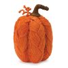 Pumpkin (Set of 2) 7.5"H, 10.5"H Rope