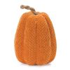 Pumpkin (Set of 2) 6"H, 10.5"H Fabric