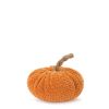 Pumpkin (Set of 2) 6"H, 10.5"H Fabric