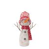 Snowman (Set of 2) 14.5"H, 17.75"H Foam/Fabric