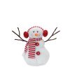 Snowman (Set of 2) 12.5"H, 18"H Polyester