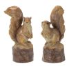 Squirrel (Set of 2) 13"H Resin