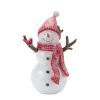 Snowman (Set of 2) 10"H, 11"H Resin