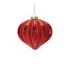 Ornament (Set of 6) 4.25"H, 4.75"H, 6"H Glass