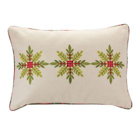 Pillow 19.5"L x 13.5"H Polyester