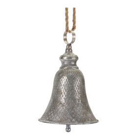 Bell Ornament (Set of 2) 12.75"H Metal