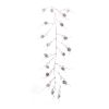 Pine Cone Garland (Set of 2) 5.5'L Plastic/Cone