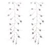 Pine Cone Garland (Set of 2) 5.5'L Plastic/Cone