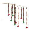 Branch w/Bells (Set of 2) 26.5"H Plastic