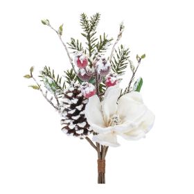 Magnolia and Pine Bundle (Set of 6) 21"H Polyester