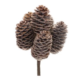 Pine Cone Bundle (Set of 12) 9"H Cone