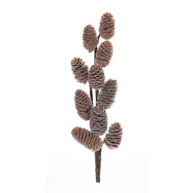 Pine Cone Spray (Set of 6) 24"H Cone