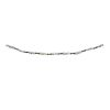 Tinsel Garland (Set of 6) 5.5'L Plastic