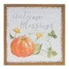 Autumn Blessing Sign (Set of 2) 15.75"SQ Wood/MDF