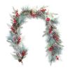 Pine/Berry/Cone Garland 6'L Plastic